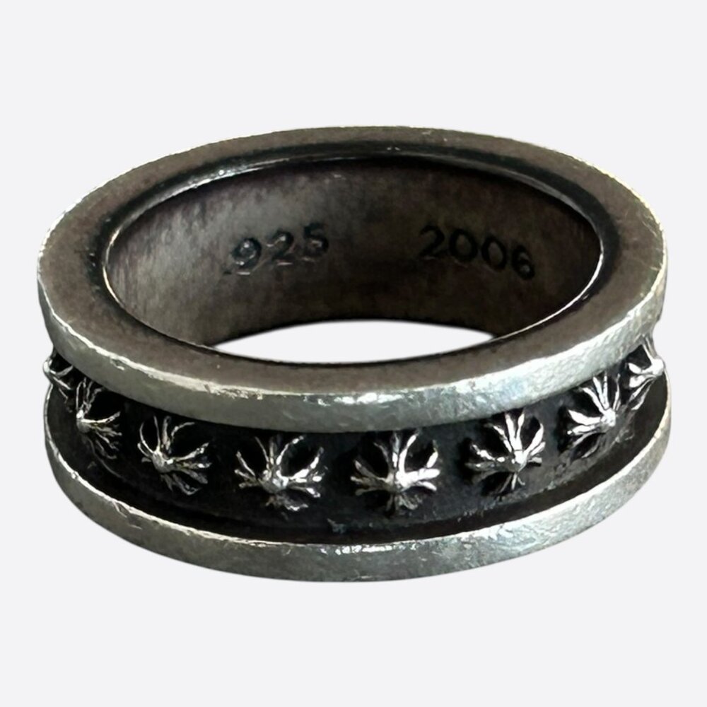 Chrome Hearts Silver Tiny Plus Ring - image 2